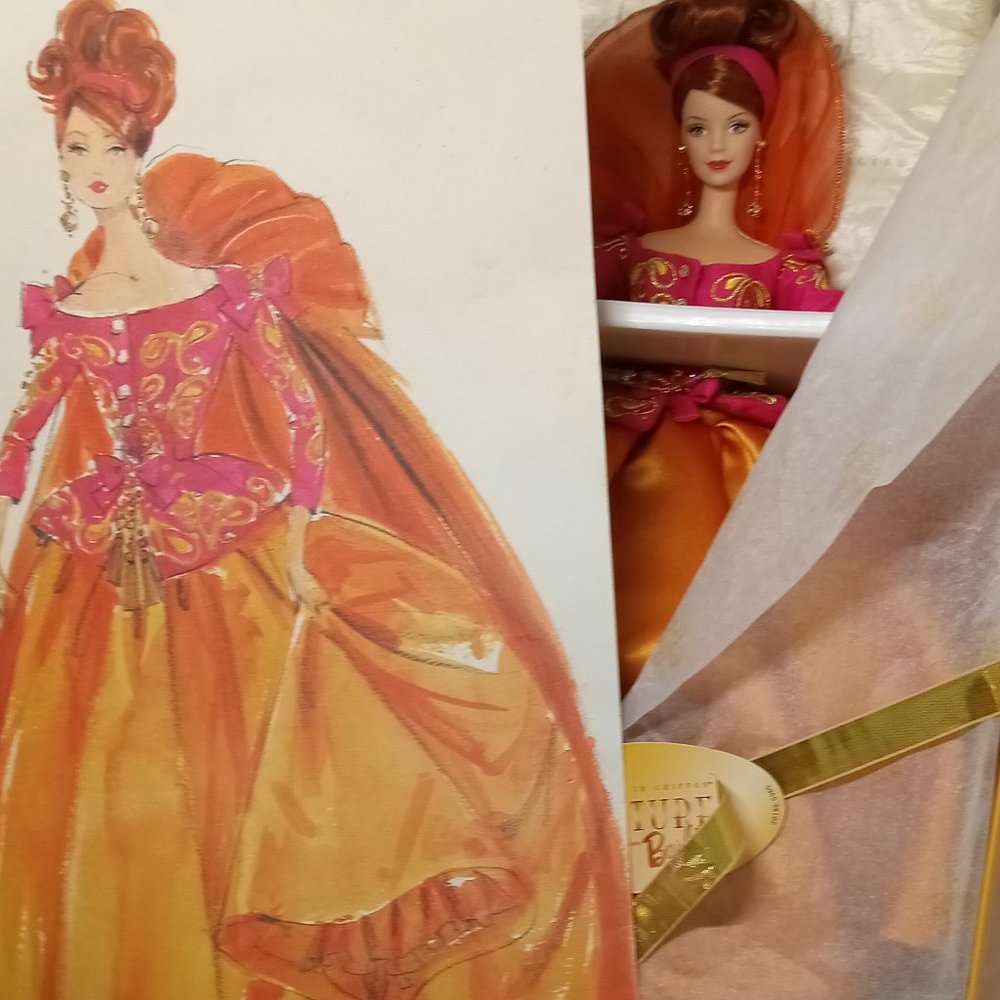 Barbie 1997 Mattel Symphony In Chiffon, Couture Limited Addition 3rd In Series